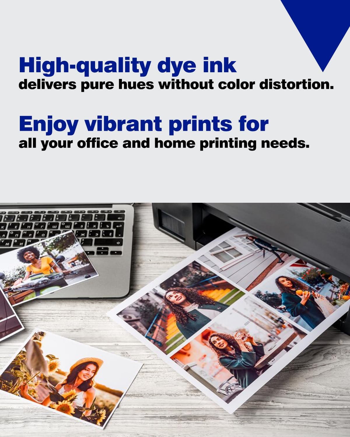 502 Ink Refill Bottle for ET-2850 ET-3850 ET-15000 ET-4850 502 Black Color Ink Compatible for Ecotank ET 2850 ET 3850 ET15000 ET-2760 ET-4760 ET 4850 ET-3830 ET-3843 2750 4750 Printer