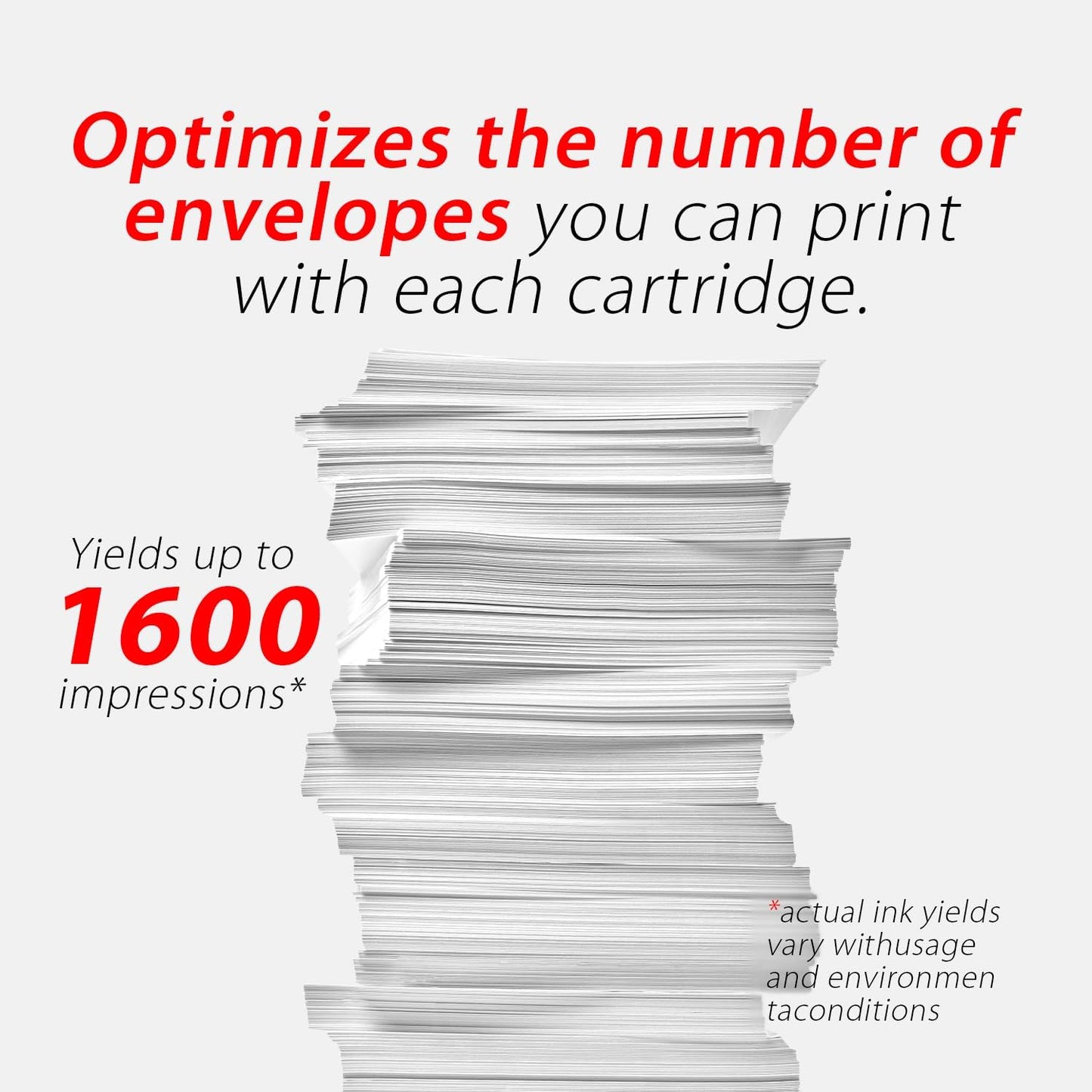High Capacity SL-870-1 XXL Red Ink Cartridge Compatible with SL870-1 SL8701 XXL Fluorescent Red Ink Replacement for Pitney Bowes SendPro Mailstation Postage Meter (CSD1) 1-Pack (1×16ML)