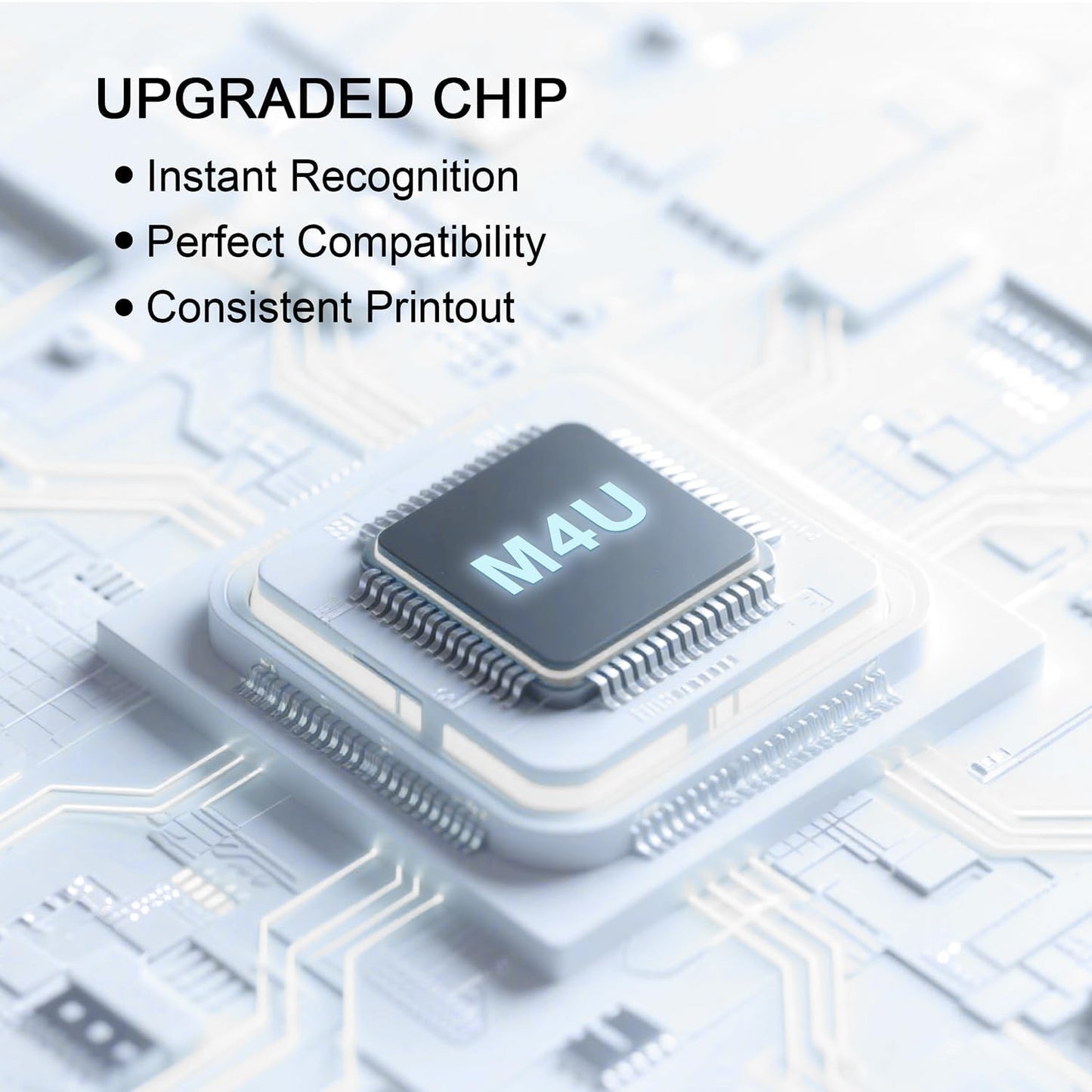 W2150XC Compatible for W2150XC Toner Cartridges Set, Compatible with Color Laser Jet Pro MFP 4301 4302 4303 Series Printers(2 Pack, Black)