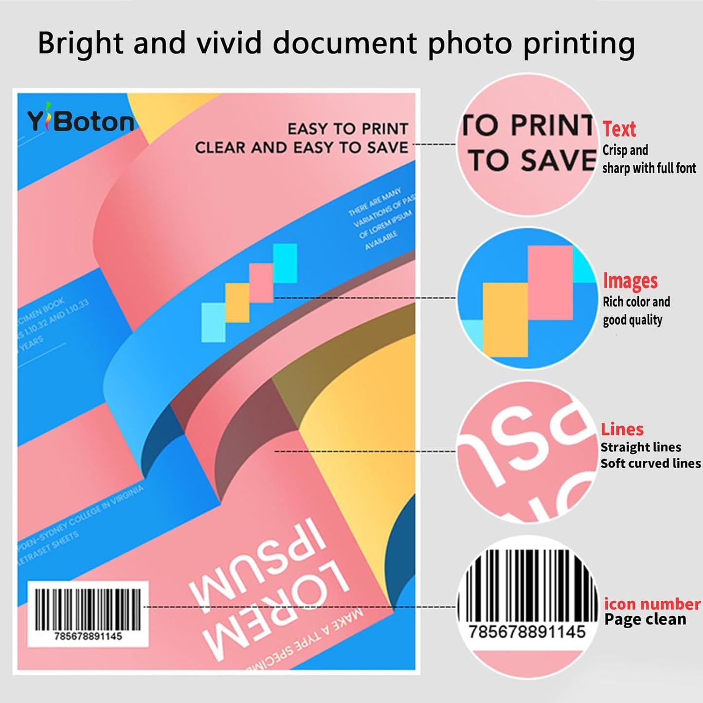 Phaser 6510 Workcentre 6515 Drum Unit Cartridge Replacement for Xerox 108R01417 108R01418 108R01419 108R01420 Imaging Unit Compatible for Xerox Phaser 6510 WorkCentre 6515 Printer Drum