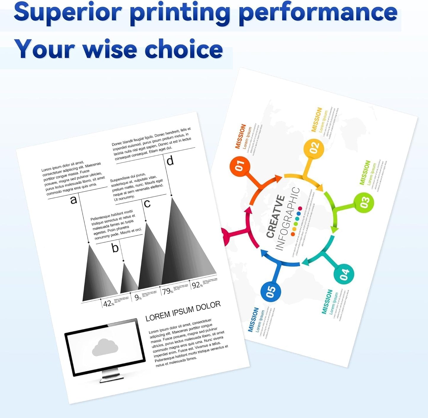4-Pack 218A Toner Cartridges Set (with Chip) Replacement for HP 218A 218X W2180A Toner Compatible with Color Laserjet Pro MFP 3301fdw 3301cdw 3301sdw Pro 3201dw Printer High Yield Ink (BK/C/Y/M)