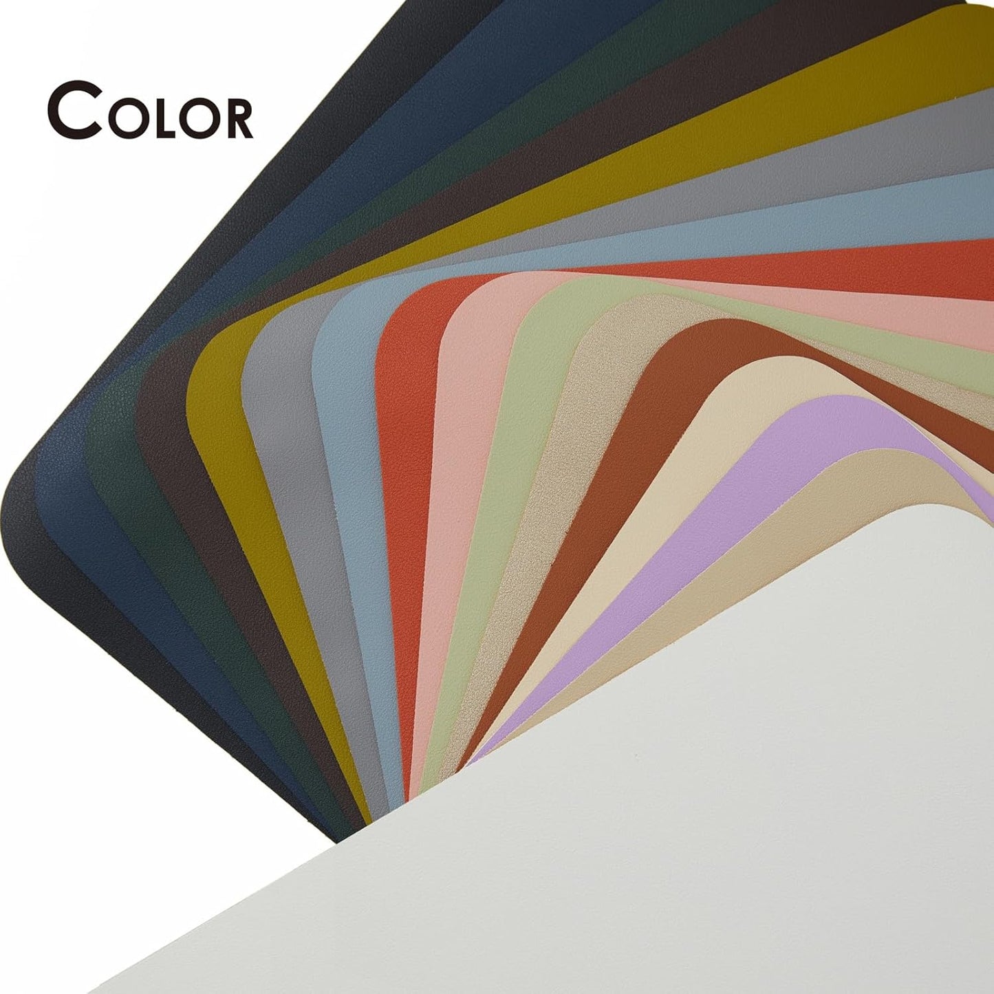 Cork Desk Mat - Small Dual-Sided Desk Pad for Office and Home - Desk Organization and Accessories - Ideal for Large Mouse Pad and Small Desk Mats on Top of Desks(Purple,23.6"x 13.8")