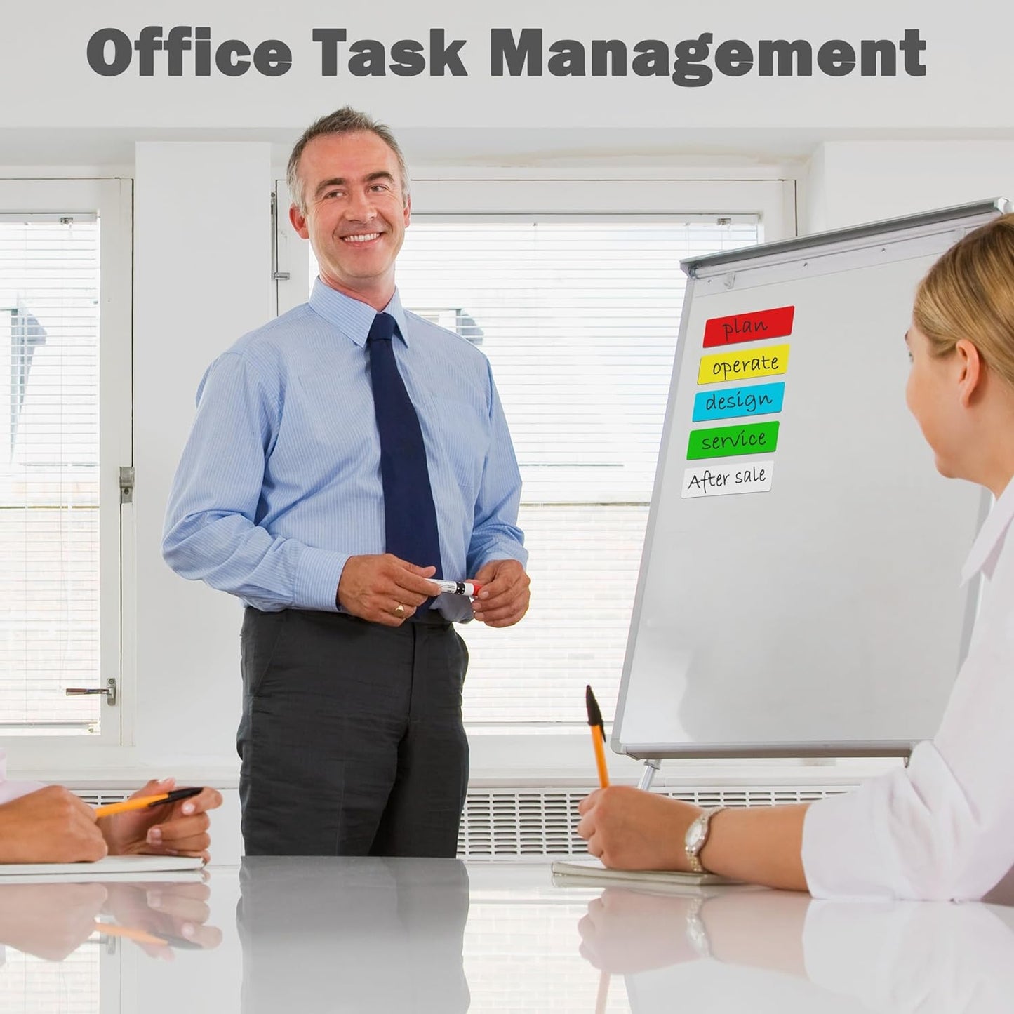 LLPT Dry Erase Magnetic Labels 1" x 3" 50 Packs Blank Writable Magnet Stickers Reusable for Refrigerator Shelf Whiteboard Toolbox Craft and Other Metallic Surfaces Green (DML1030GN)