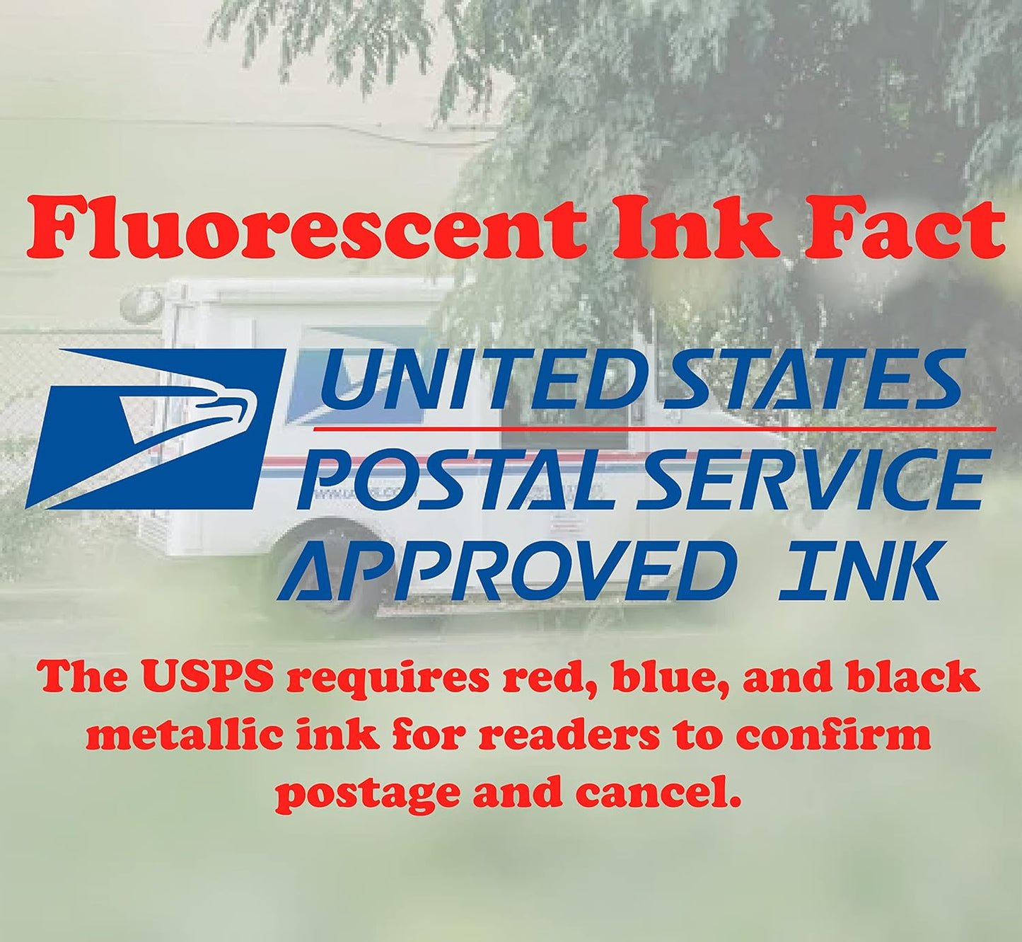 AMERICAN MAILING SOLUTIONS INC. | 2-Pack | ecoPost Remanufactured Postage Meter Ink Cartridge for PB SL-870-1 | Red | for The SendPro Mailstation | 8 ML