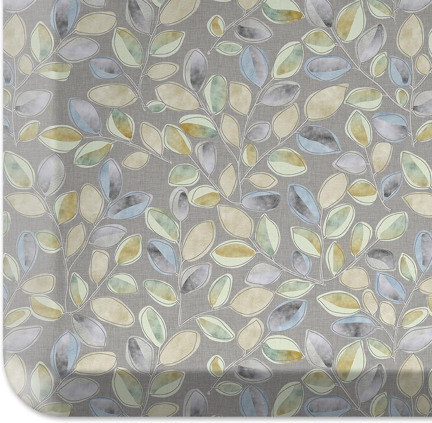 GelPro Anti-Fatigue Designer Comfort Kitchen Floor Mat Orchard Grey Lake 20x72