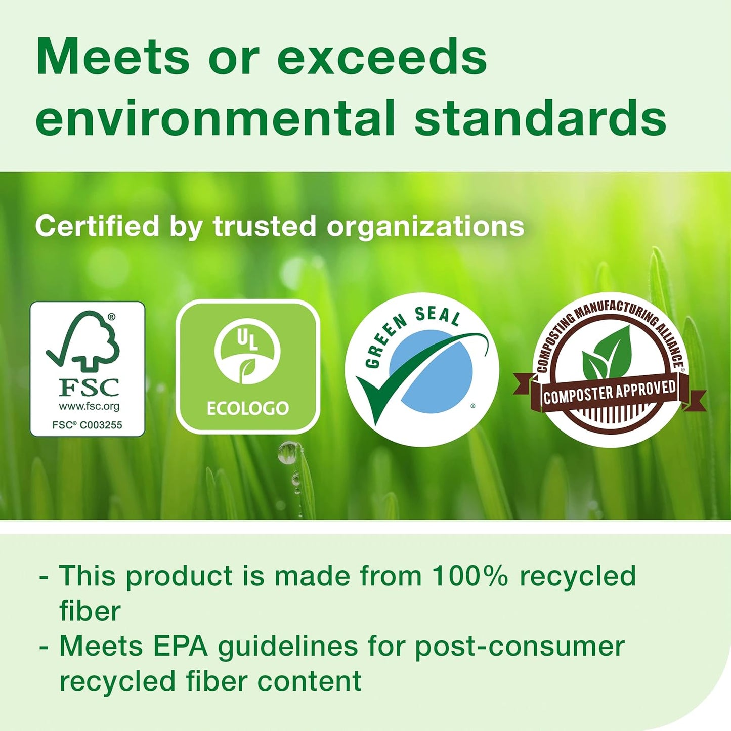 Tork Paper Hand Towel Roll White H80, Universal, 100% Recycled Fiber, 6 Rolls x 800 ft, 8031900