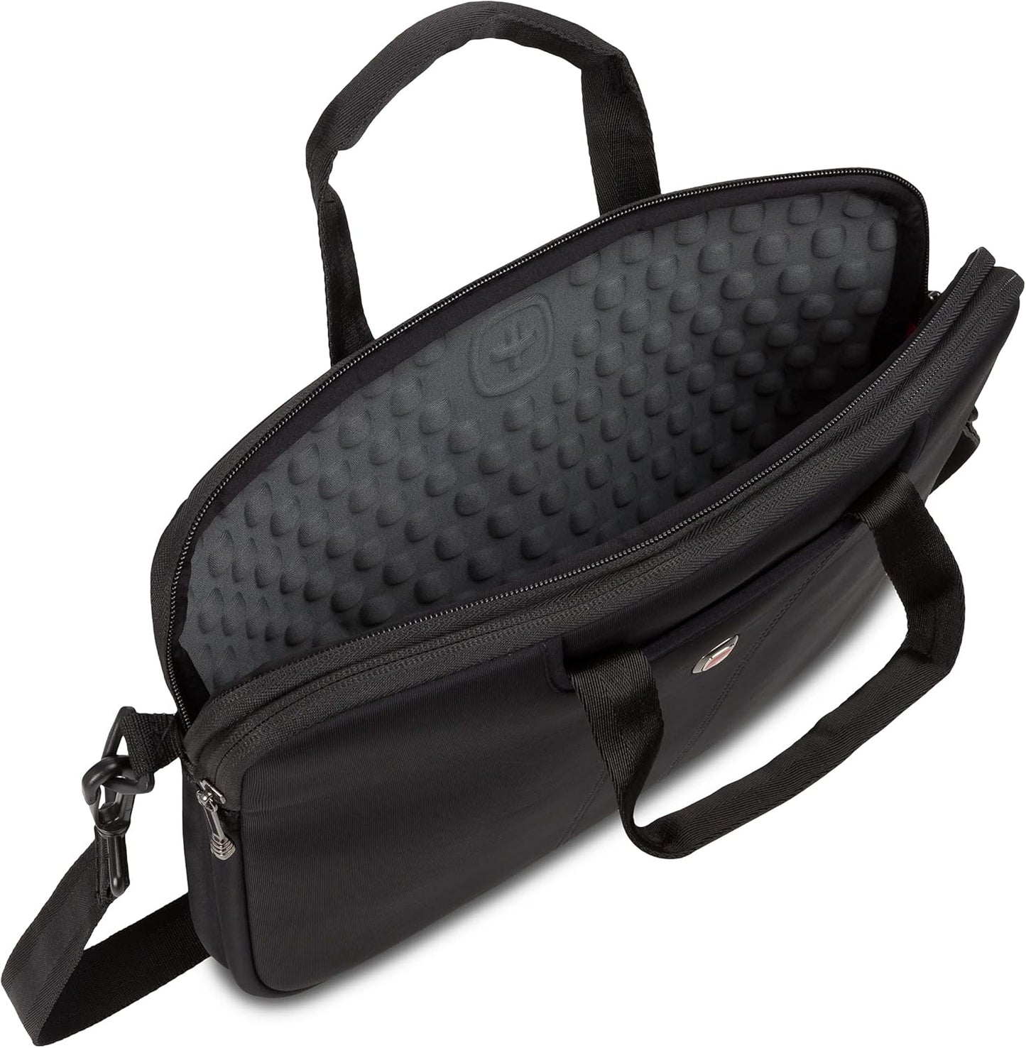 Wenger Legacy 14.1 Inch Ultra Computer Slimcase, Black, One Size