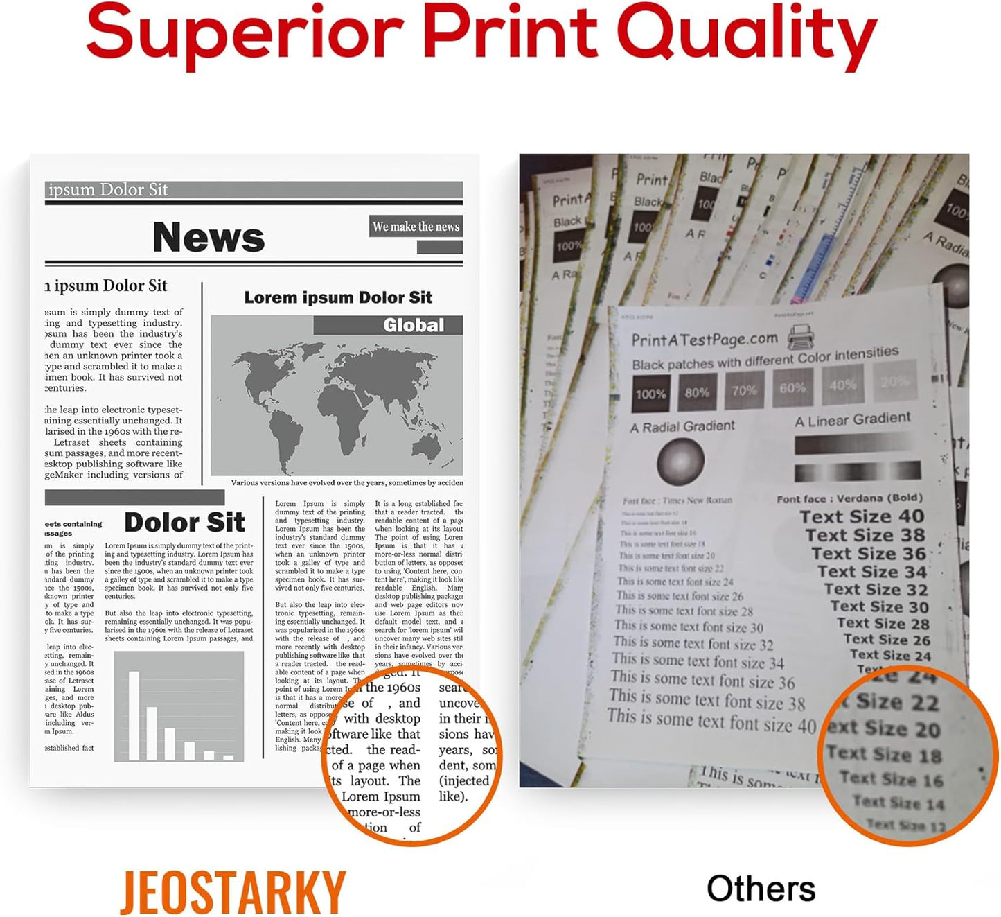 Compatible for Canon 070 Black Toner Cartridge Replacement for Canon 070h CRG070 Toner for Canon ImageCLASS MF465dw MF462dw MF460dw LBP246dw LBP247dw LBP243dw LBP240dw Laser Printer 2 Pack