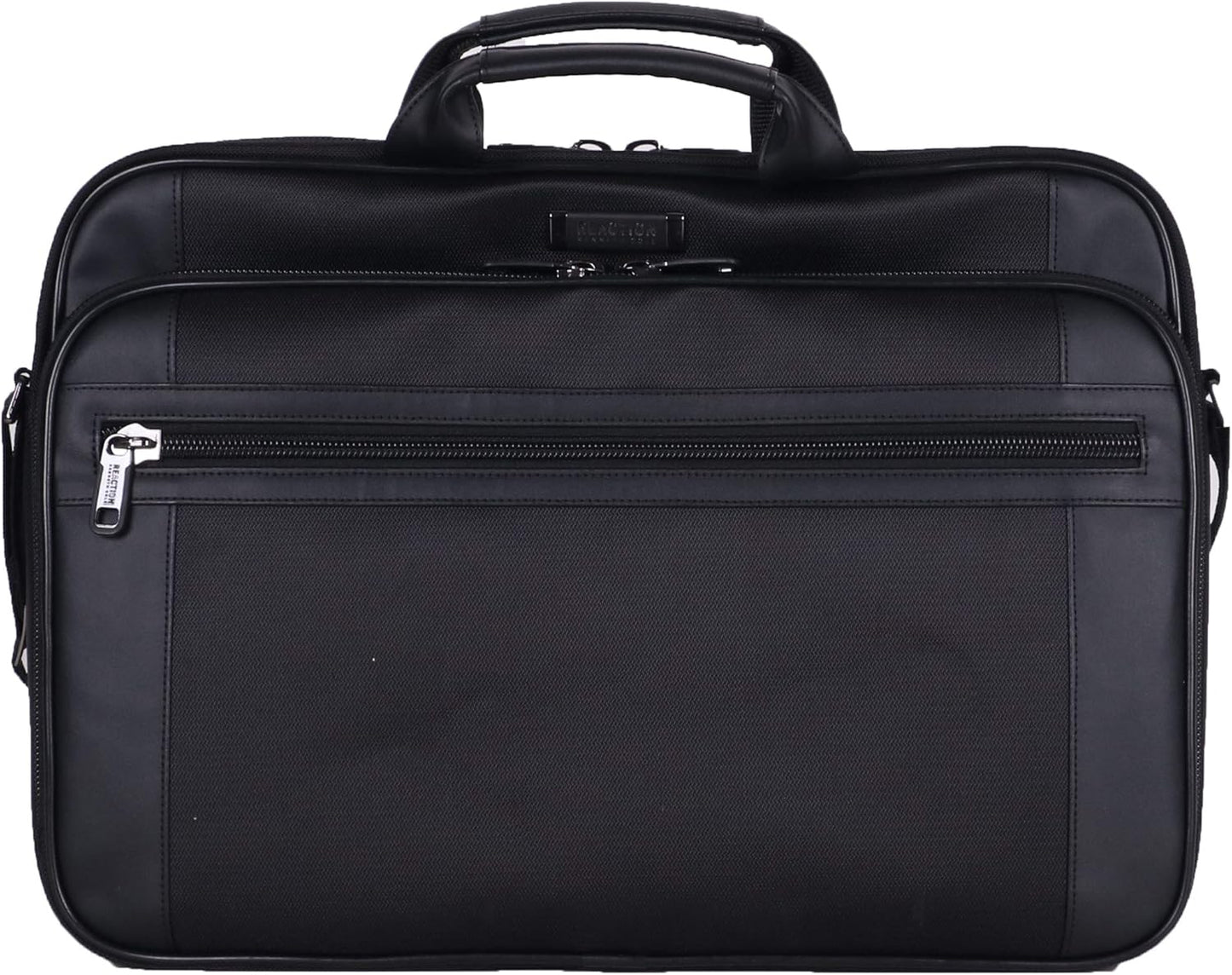 Kenneth Cole REACTION Unisex Adult Urban Slim 15.6" to 18.4" Laptop & Tablet Business Travel Computer Bags, Black