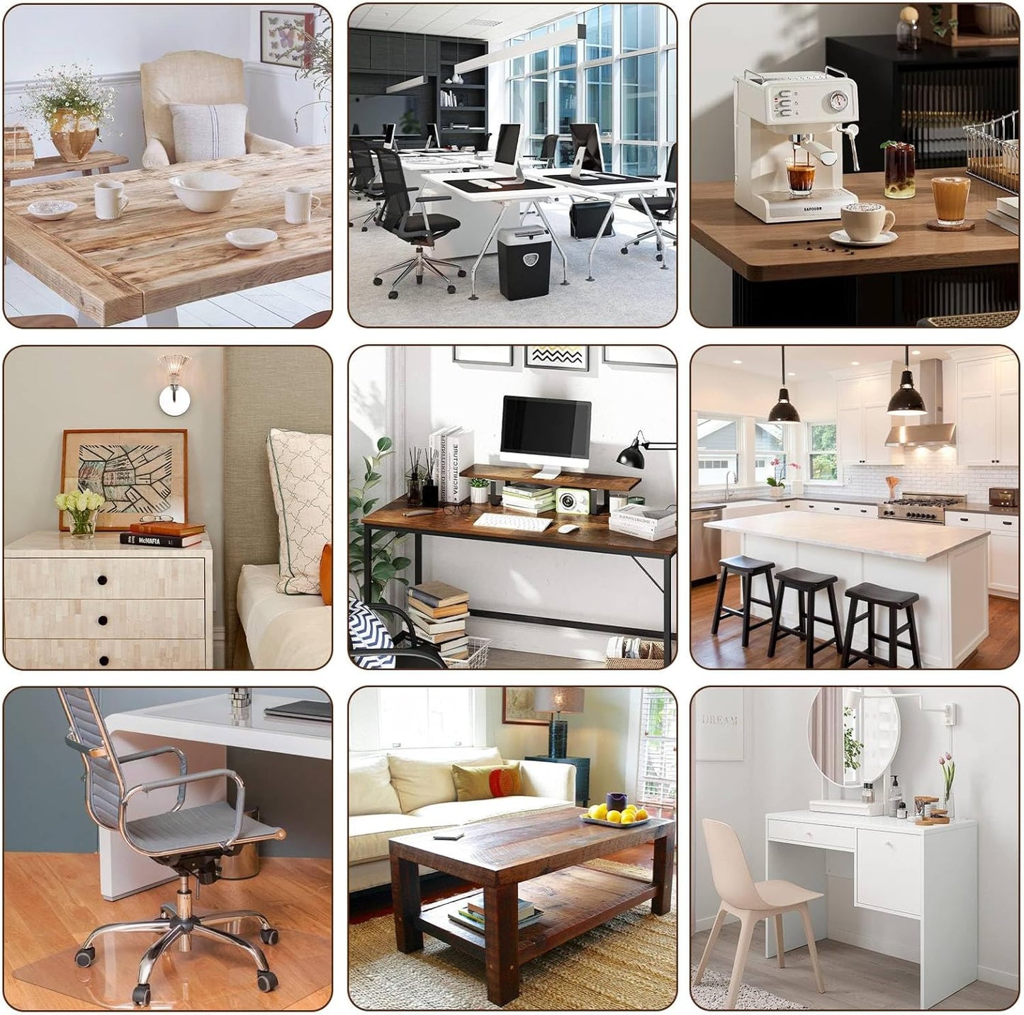 Clear Table Cover Protector, 12 x 54 Inch Clear Desk Mat, 1.5mm Thick Plastic Table Cover, Transparent Desk Cover, Desk Protector Mat for Desktop, Writing Desk