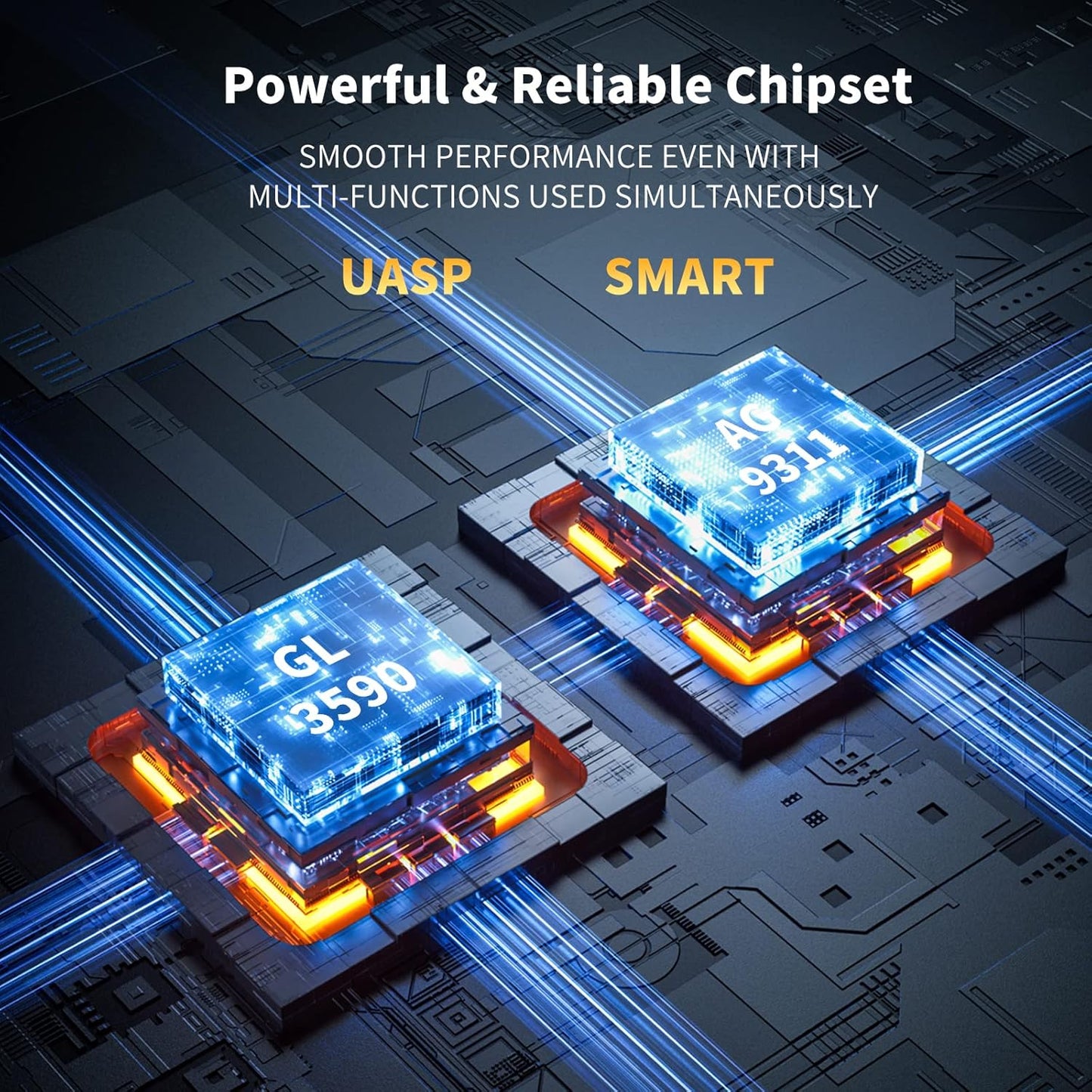 USB C to USB C Hub 10Gbps, 3 USB 3.2 Gen 2 Ports, 4K@60Hz HDMI, 100W PD, 3 USB 3.0 Ports, USBC Splitter Multiport Adapter for MacBook Pro/Air, iMac, iPad Pro, iPhone 15 (Not Support Type-C Monitor)