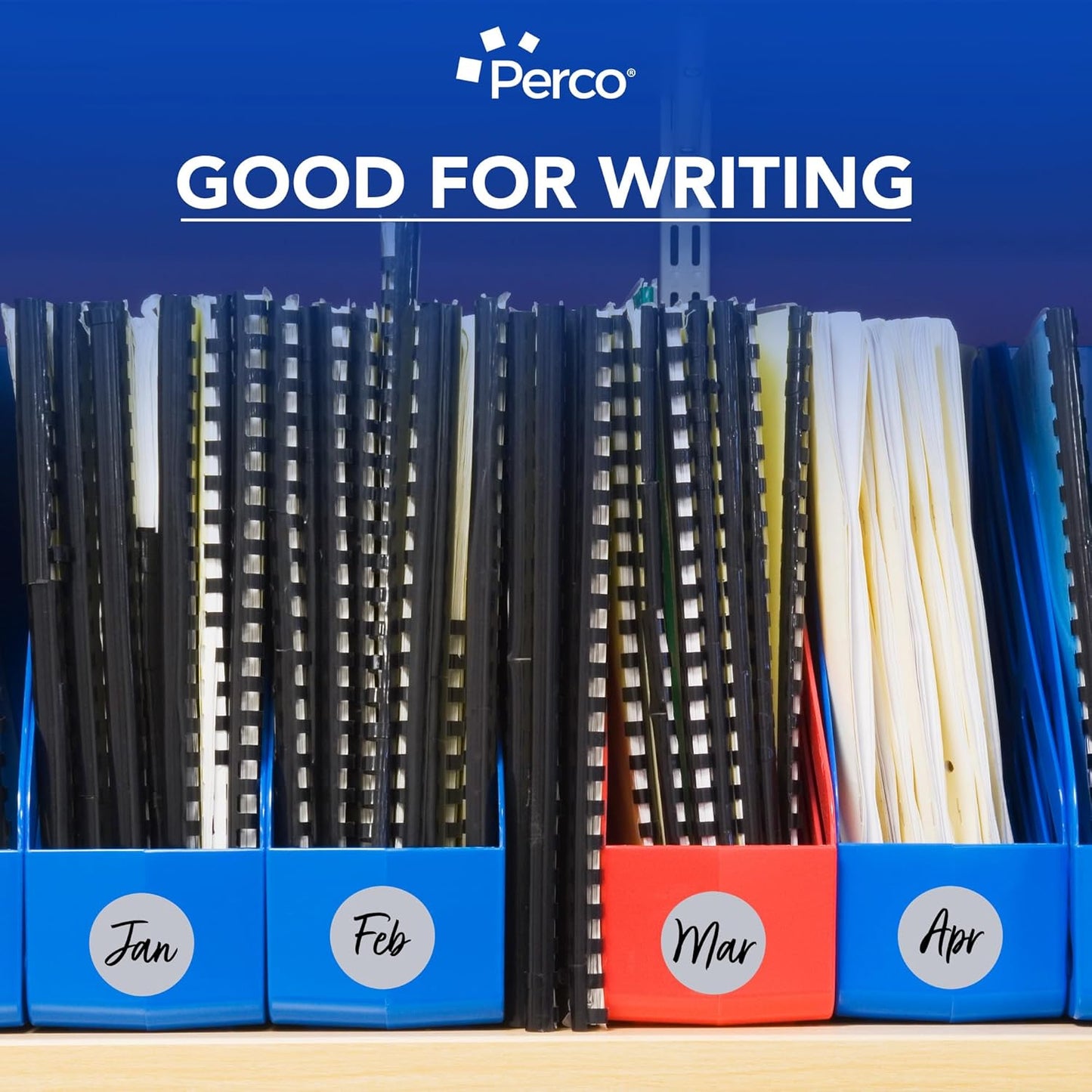 Perco Metallic Silver 2-Inch Perforated Circle Dot Sticker Labels — 10 Rolls, 5,000 Round Stickers — with Permanent Adhesive for Awards, Product Seals, Gift Packaging, Event Marking — Made in USA