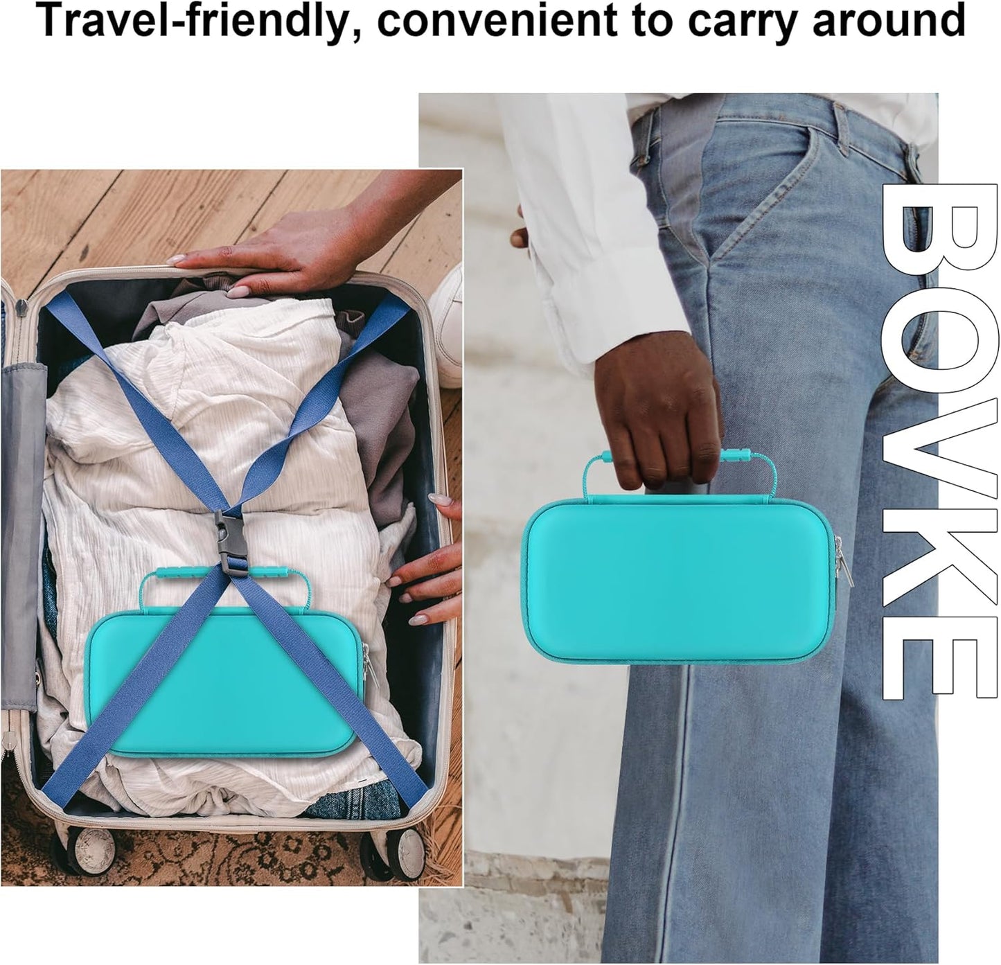 BOVKE Hard Case for TI-30XIIS TI-30XS TI-30Xa TI-36X Pro Scientific Calculator, Green