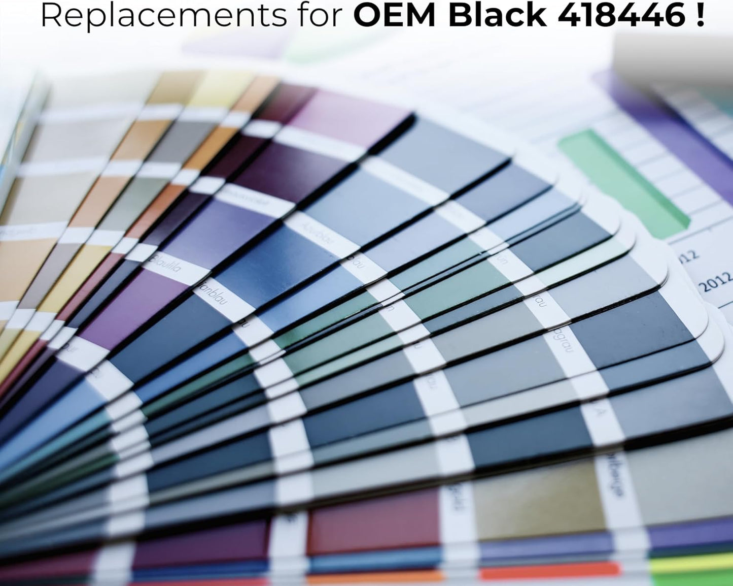 Toner Pros TM Compatible Ricoh 418446 High-Yield Black Toner Cartridge β Replacement for Ricoh P501, P 501H & IM 430FB Printers - 14,000 Pages, 1 Pack