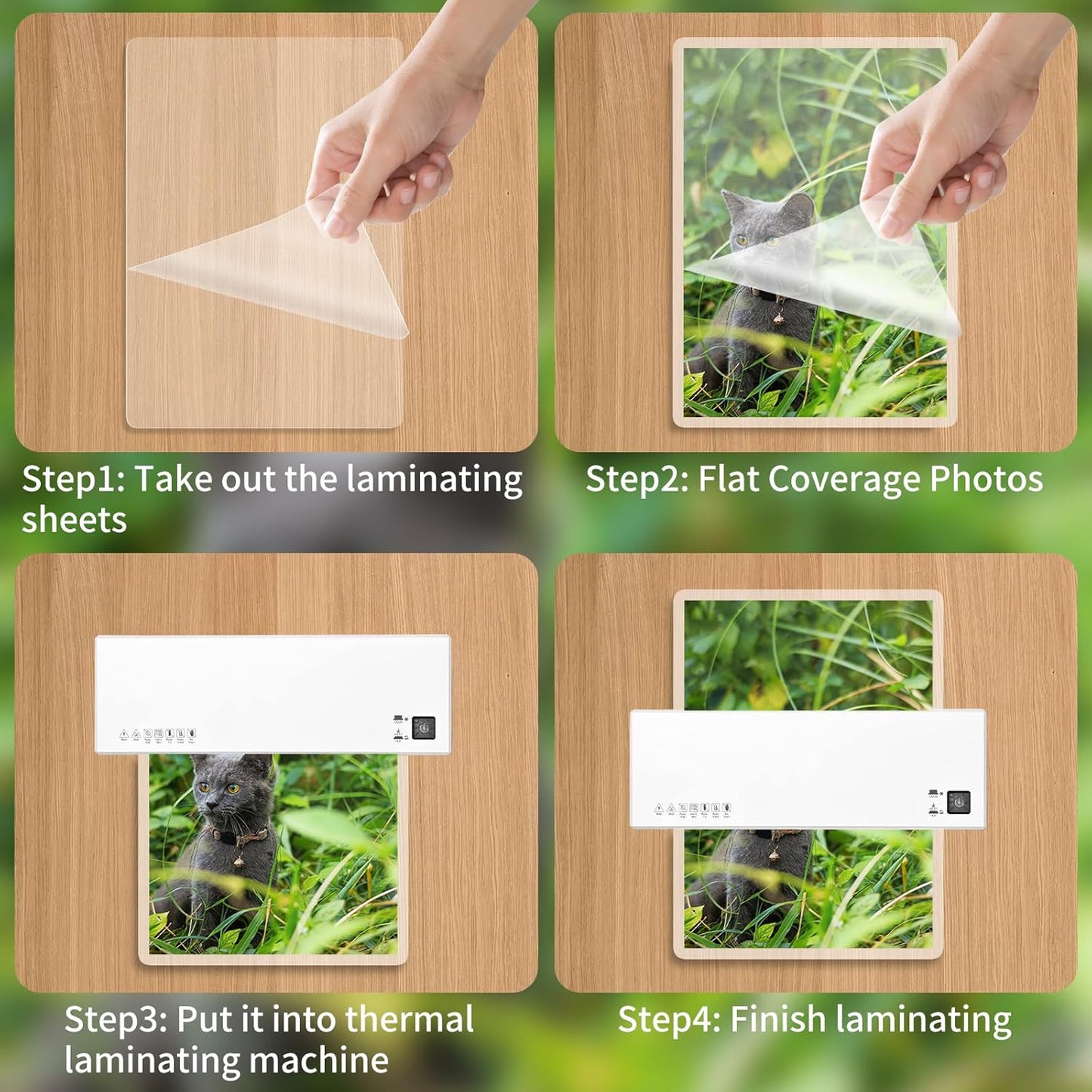 Laminating Sheets - 3Mil 2500 Pack Thermal Laminating Pouches, 9"x11.5" Clear Laminate Sheets for Schedules, Menus, Certificates, Art Drawings, Round Corner