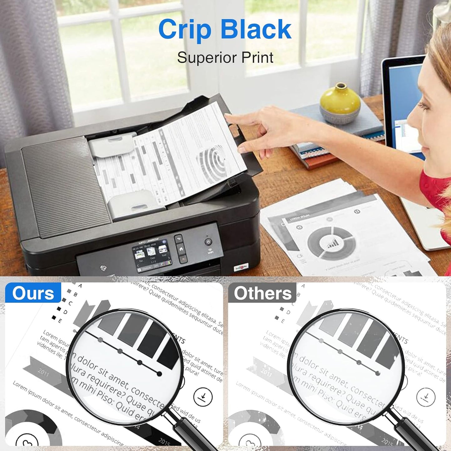 myCartridge Compatible DR730 Drum Unit Replacement for Brother DR-730 DR730 DR 730 to Compatible with MFC-L2710DW MFC-L2750DW HL-L2370DW HL-L2395DW DCP-L2550DW HL-L2350DW Printer (2 Drum, NOT Toner)