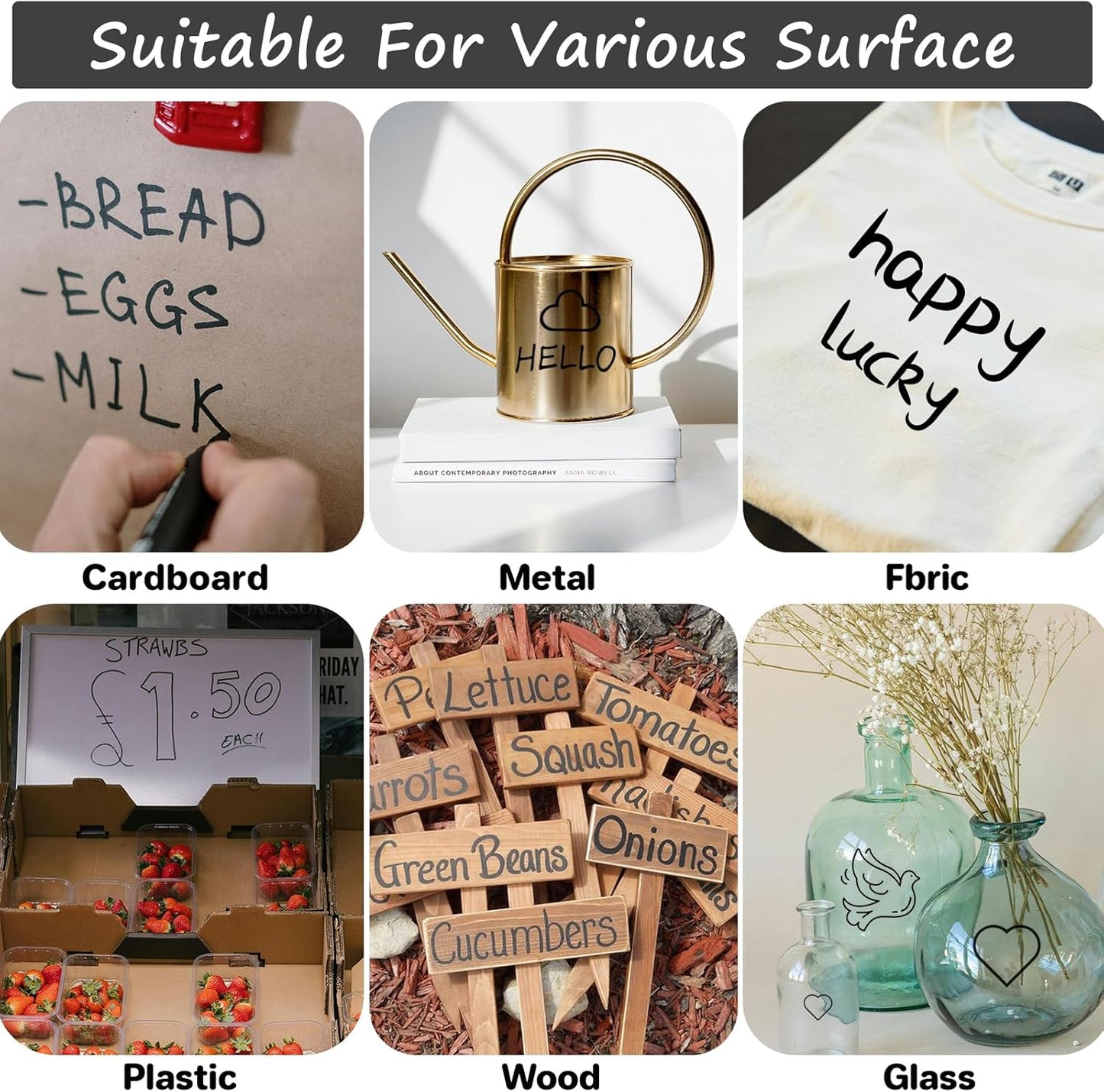 V-Opitos 30 Pack Black Permanent Markers, Bulk Fine Point Waterproof Markers Pens, Durable, Quick-Drying Marker, Ideal Stationery Supplies for Schools, Homes and Offices