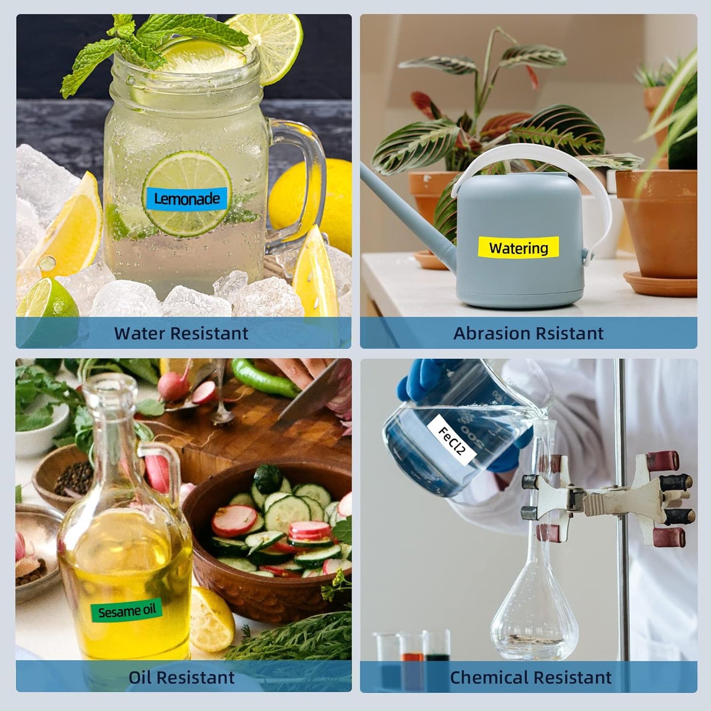 6-Pack Replacement for Brother P Touch M Tape M-K231 MK231 M-K131 MK431 MK531 MK631 MK731 12mm 0.47Inch Compatible with Brother PT-M95 PT-90 PT- PT-65 PT-70 PT-85 Label Makers