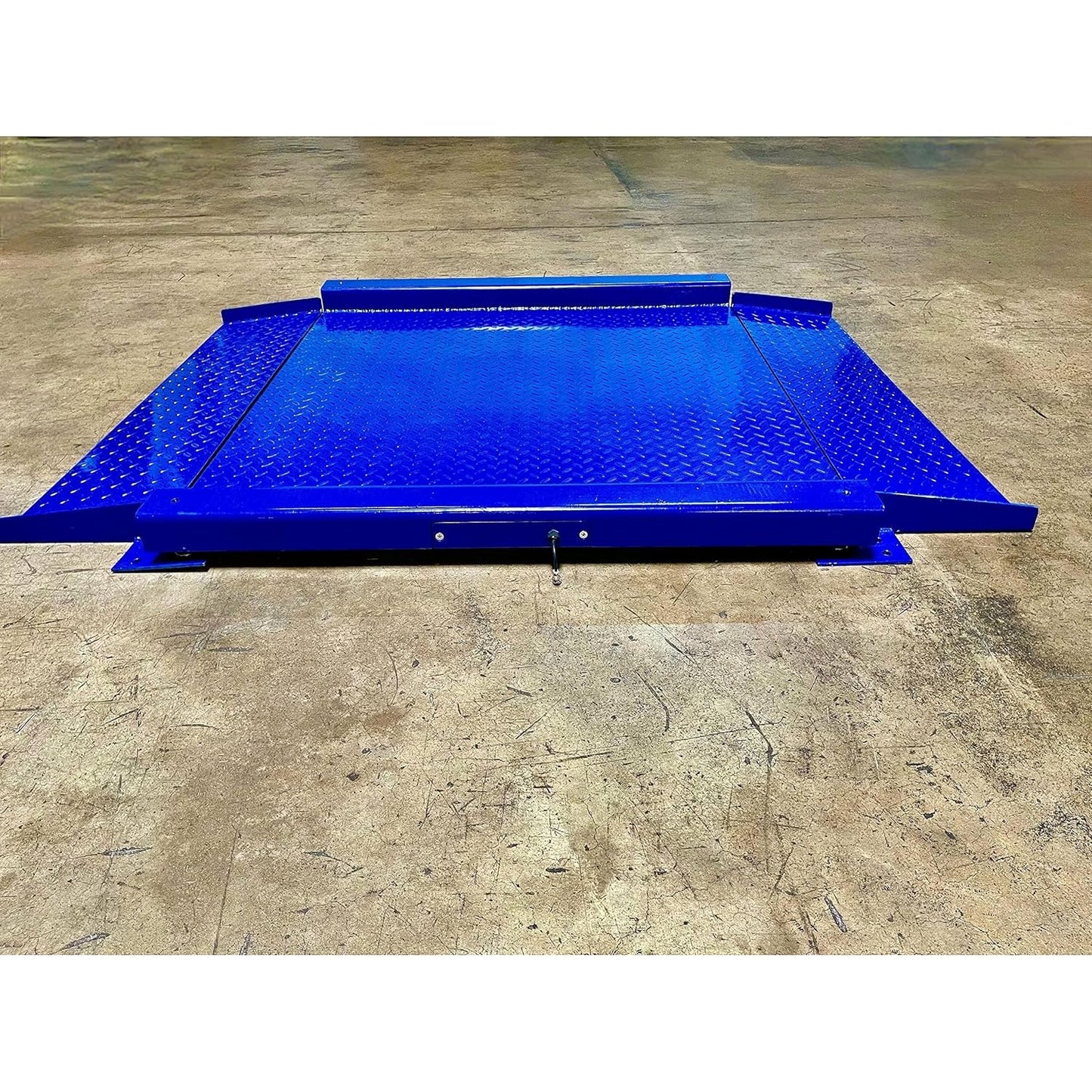 Liberty LS-917-R NTEP Low Profile Drum Scale with 3' x 3' (36" x 36") Platforms for Barrel Weighing, Regular LED Version | 5000 lbs x 1 lb