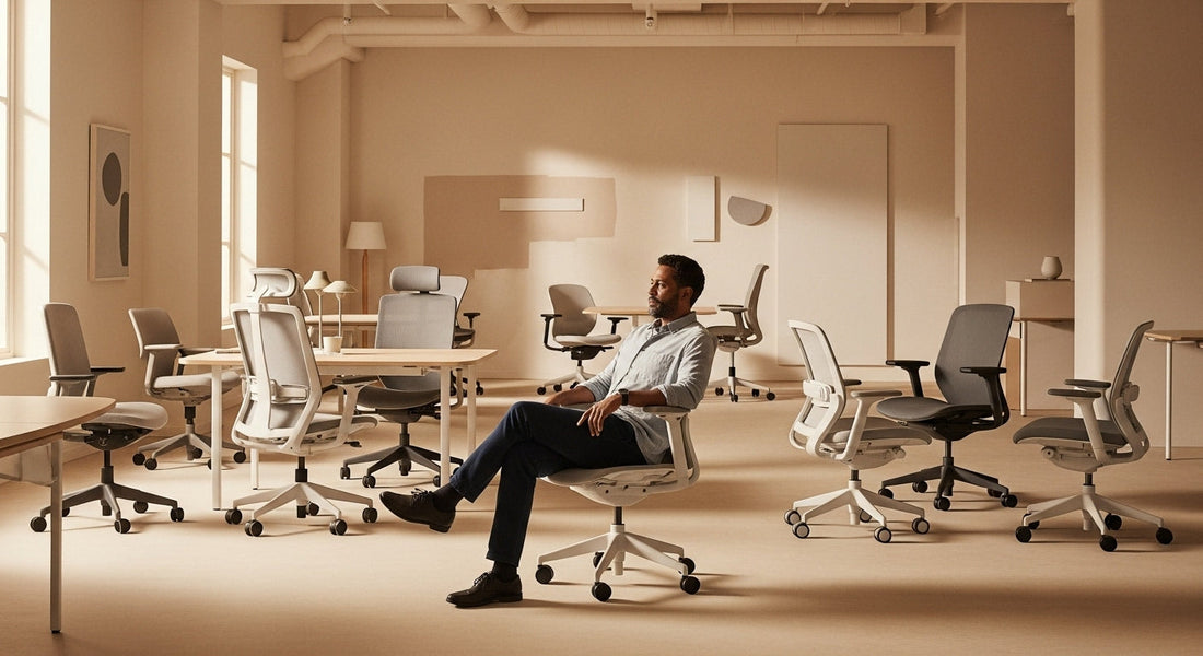 The Hidden Psychology Behind Choosing Your Favorite Office Chair