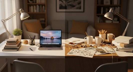 What Your Workspace Clutter Says About the Way You Think