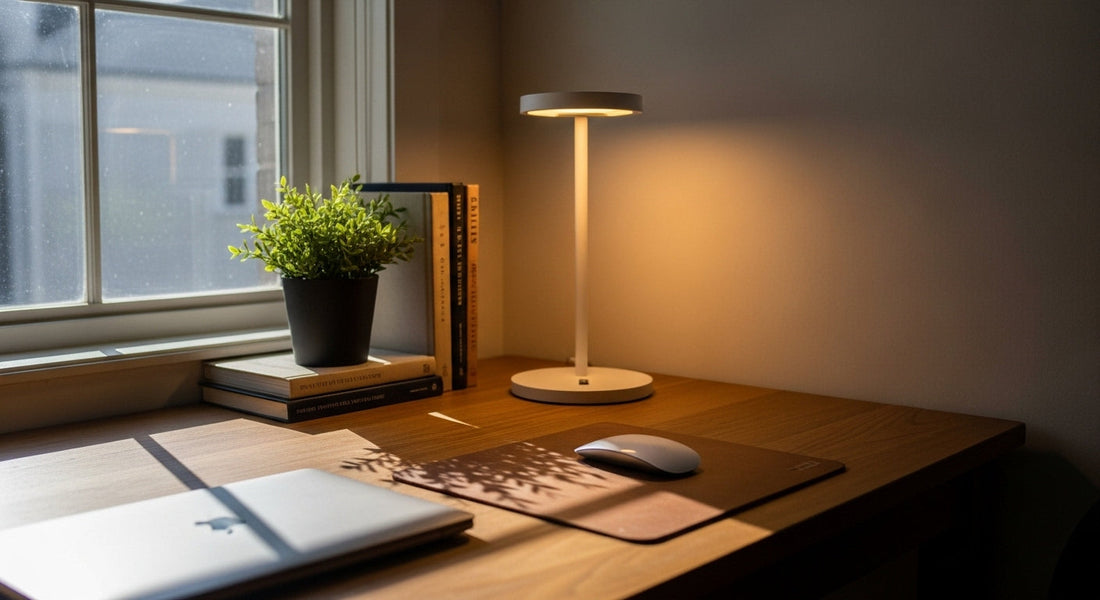 How Your Desk Lighting Affects Your Mood Without You Noticing