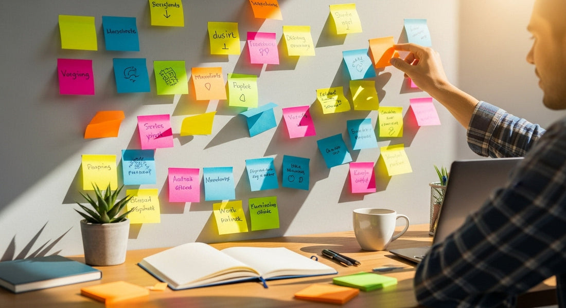 Why People Love Sticky Notes More Than High-Tech Reminder Apps