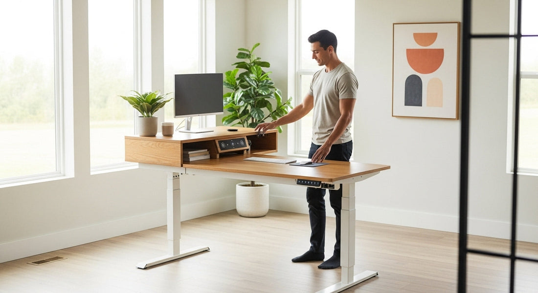 Why Standing Desks Change More Than Just Your Posture