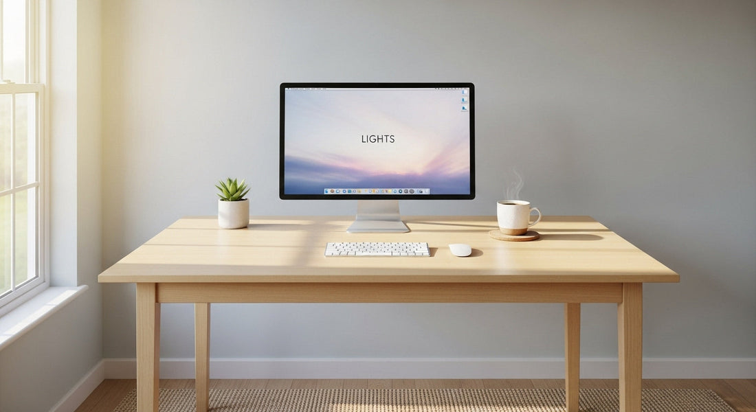 The Unexpected Emotional Power of a Clean Workspace