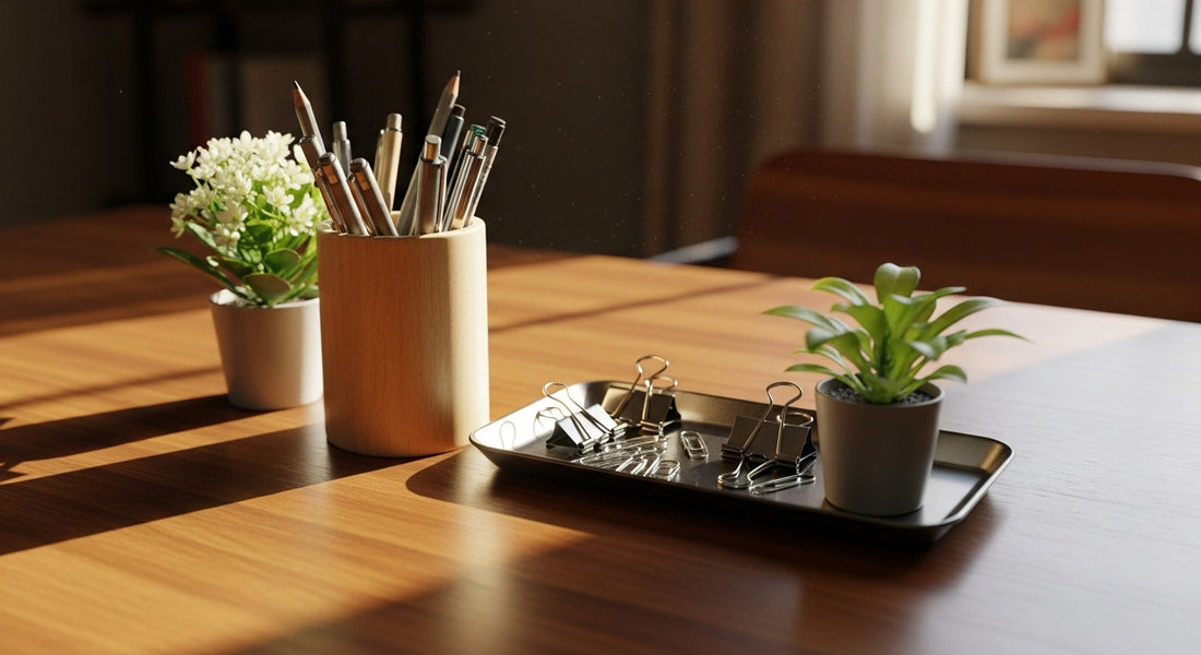 How Tiny Desk Accessories Shape Big Work Habits