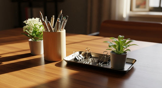 How Tiny Desk Accessories Shape Big Work Habits