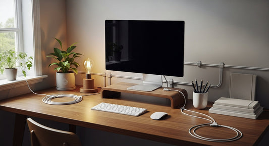 How Organizing Your Cables Can Quiet Your Mind