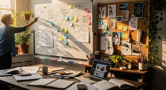 Why Whiteboards and Cork Boards Still Spark Creativity