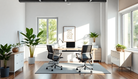 Designing Your Dream Workspace: How to Boost Productivity Through Smart Office Setup
