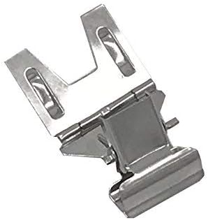 Metal POP Clip Sign Stand Holder, Bread Store Price Tag Card Holder, Advertising Display Clip Holder (Silver, 30Pack)