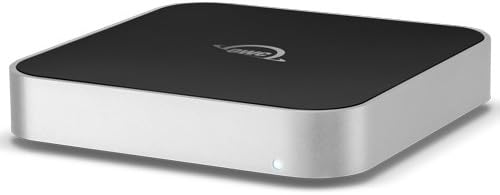 OWC 6.0TB HDD miniStack USB 3.2 Storage Solution