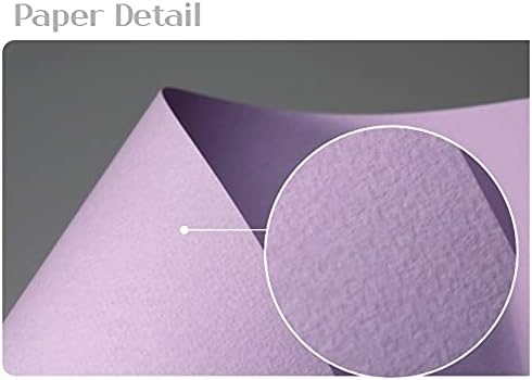 PPAPPAPPIYO 3.5x2 color index cards (100) Paper - Blank (orchid)