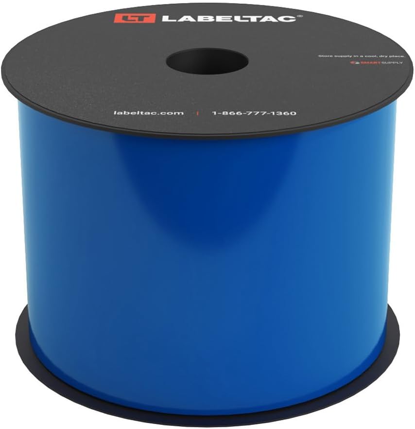 LT4/LT4P/LTPX Label Supply 3.5" x 150' Blue