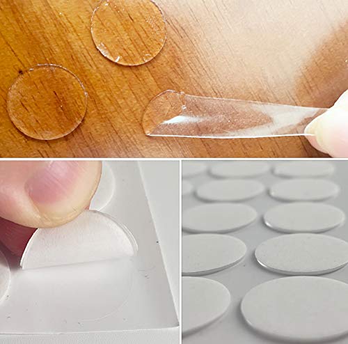 Clear Sticky Tack Adhesive Poster Tacky Putty Removable Round Putty Double-Sided Round No Traces Adhesive Sticke for Festival Decoration…