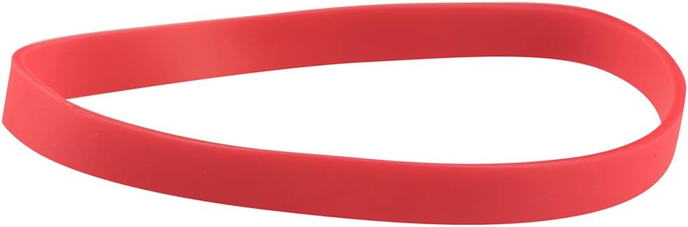 JAM PAPER Durable Rubber Bands - Size 64 - Red Multi-Purpose Rubberbands - 100/Pack