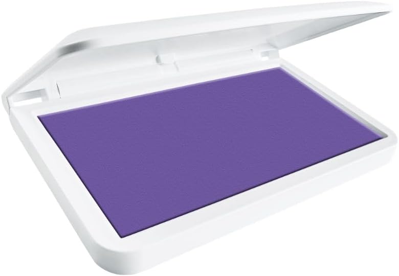 COLOP Make Series, Ink Stamp Pads, with Non-Toxic Premium Ink, Water-Based Acid-Free (Lovable Lavender, Make 3-3-1/2" x 6-1/4")