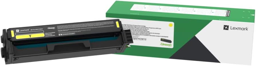 Lexmark C331HC0, C331HK0, C331HM0, C331HY0 CMYK 4-Color High Yield Return Program Toner Cartridge Set for C3326, MC3326, BND02225