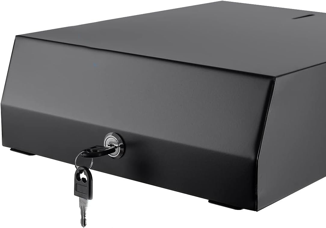 Comercial Paper Towel Dispenser Wall Mount, Stainless Steel Hand Towel Dispenser with Lock, Trifold/C Fold Paper Towel Holder for Bathroom Kitchen Office Public Places, Large Capacity Tissue Holder