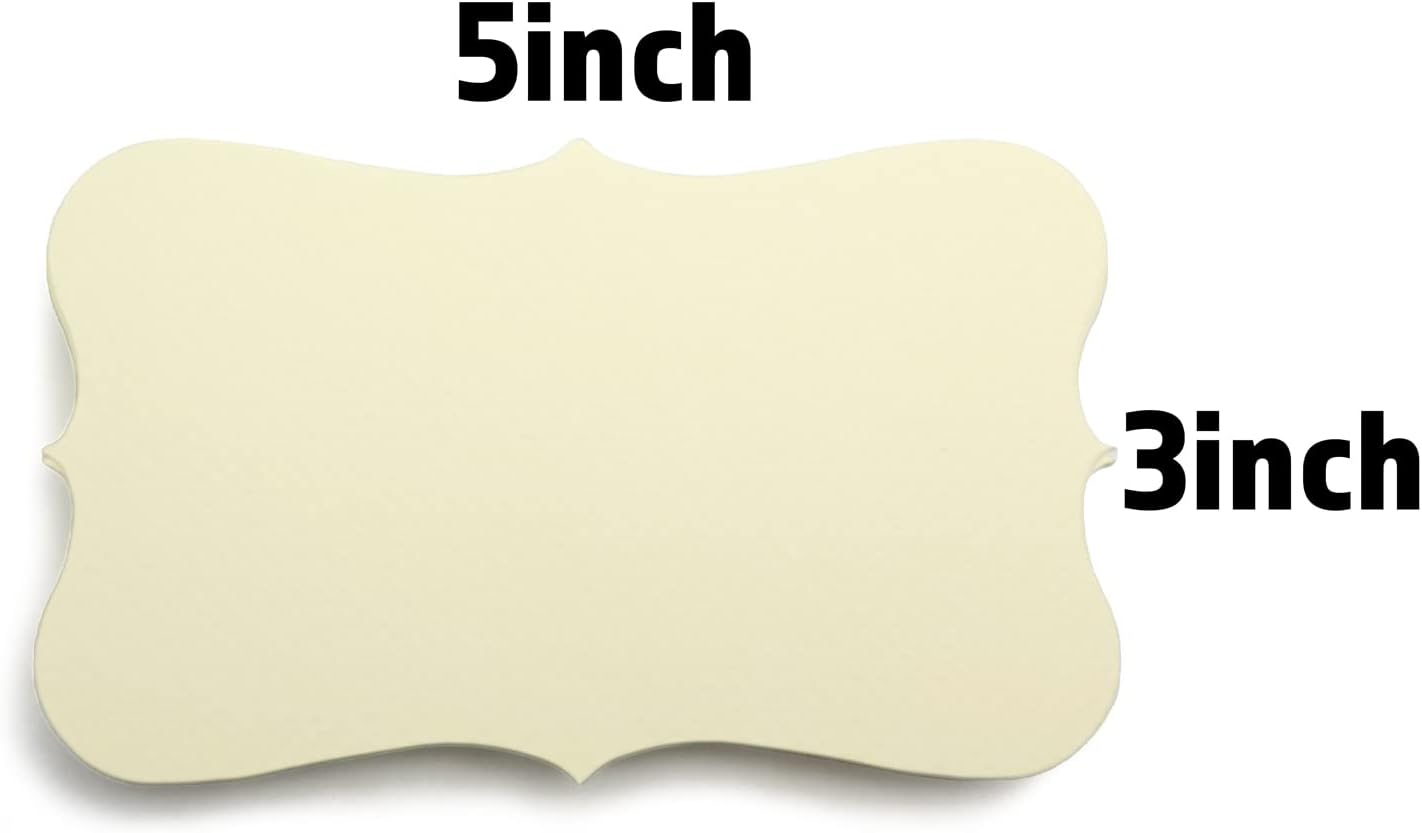 PPAPPAPPIYO 3x5 IVORY index card/Set of 72 Blank index cards 180gsm (IVORY)