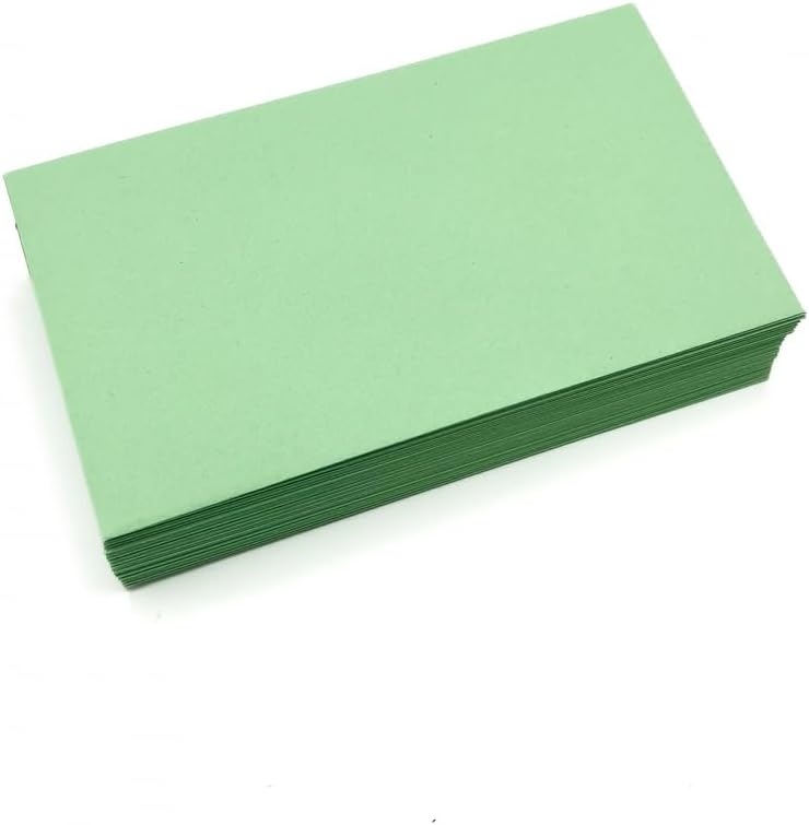 Limited Papers (TM) #6 3/4 Regular Envelope - Pastel - 24# (3 5/8 x 6 1/2) - Business Series (Green, 2500)