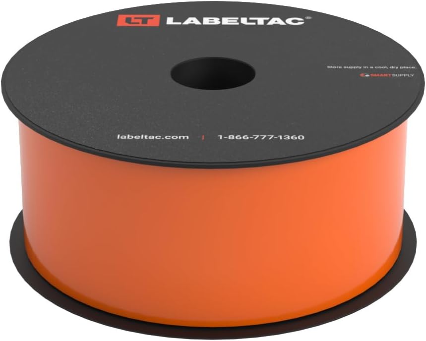 LT4/LT4P/LTPX Label Supply 2" x 150' Orange