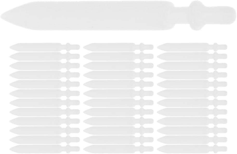 50pcs Acrylic Paint Pen Replacement Nibs 50pcs Markers Pen Tip Refillable Paint Pen Nibs for Paint Markers (0.7mm Pen)