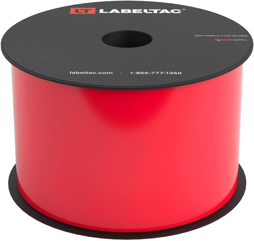 LT4/LT4P/LTPX Label Supply 3" x 150' Red