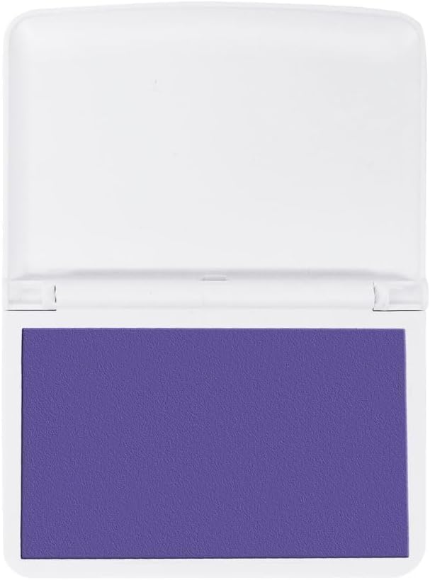 COLOP Make Series, Ink Stamp Pads, with Non-Toxic Premium Ink, Water-Based Acid-Free (Lovable Lavender, Make 3-3-1/2" x 6-1/4")