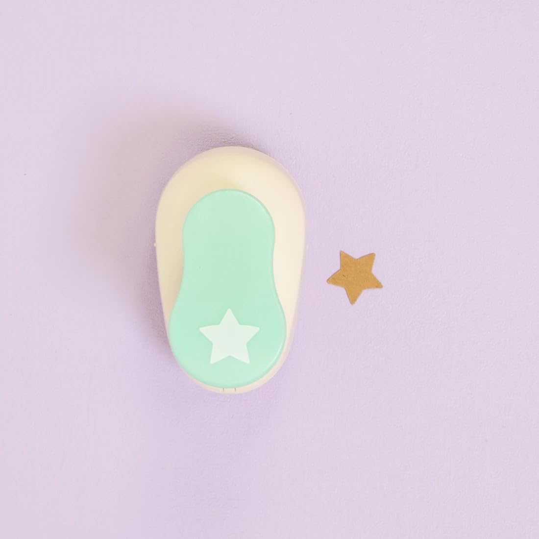 Craftelier - 5/8 Inch Star Hole Punch with Lever Press – Star Hole Puncher for Paper Crafts | Punch for Scrapbooking, DIY Cards & Journals | Hole Punch Shapes for Paper & Cardstock.